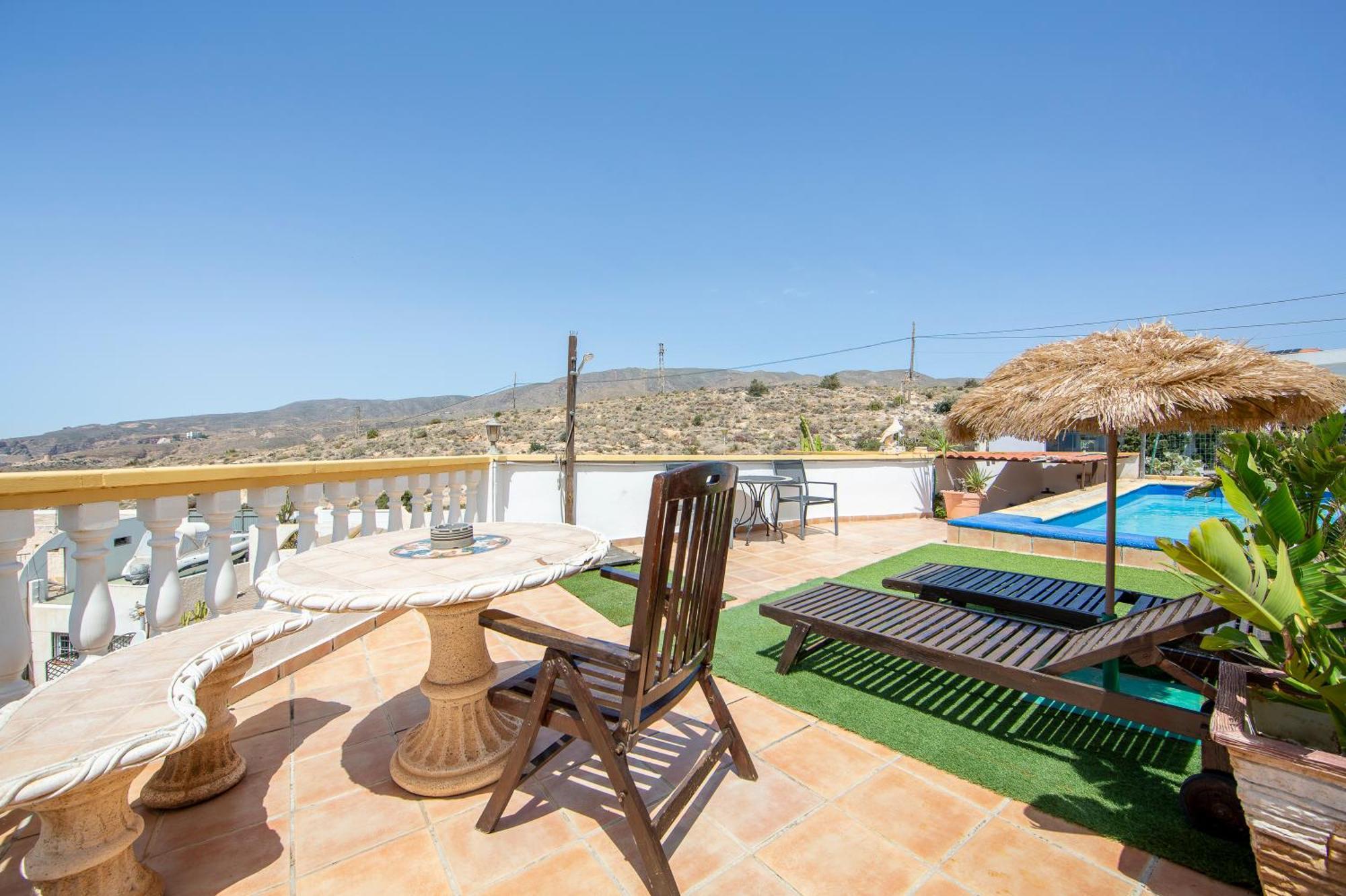Vakantiehuis Vista Al Mar Ainara Almería